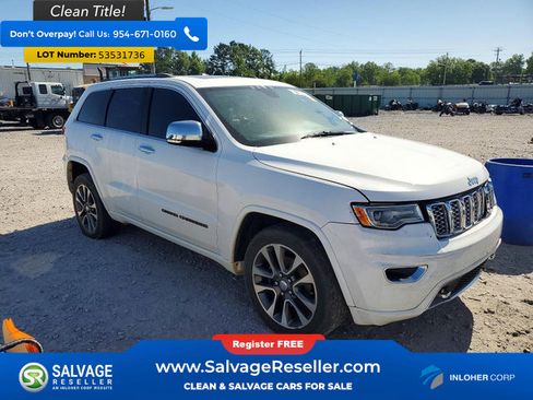 Used 2017 Jeep Grand Cherokee Overland RWD image 5