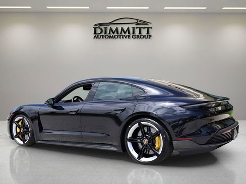 Used 2020 Porsche Taycan Turbo S AWD/4WD image 4