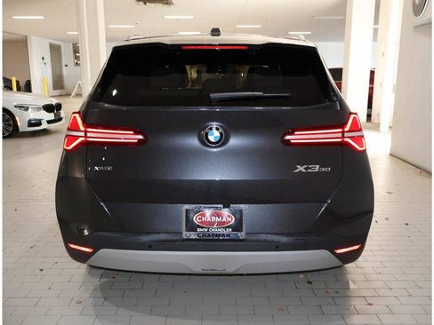 Certified 2025 BMW X3 xDrive30i w/ Convenience Package AWD/4WD image 6