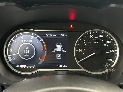 New 2025 Nissan Versa SV w/ Trunk Package image 22