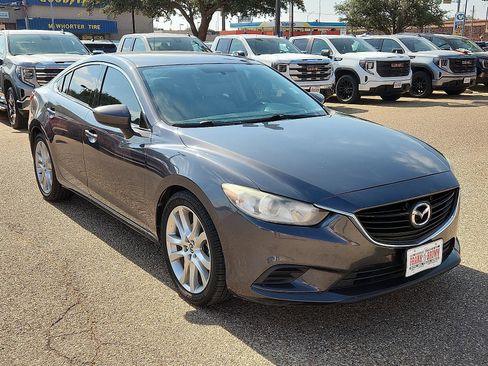 Used 2016 MAZDA MAZDA6 Touring FWD image 6