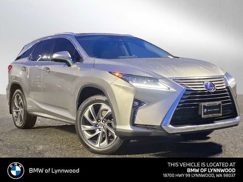 Used 2019 Lexus RX 450hL Luxury image 1