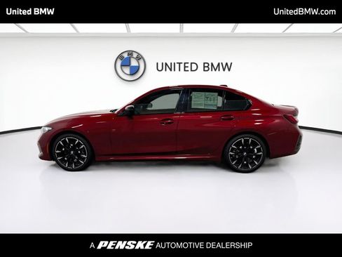 Certified 2025 BMW 330i xDrive Sedan w/ M Sport Package AWD/4WD image 8