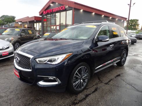 Used 2018 INFINITI QX60 Luxe w/ Deluxe Technology Package AWD/4WD image 1