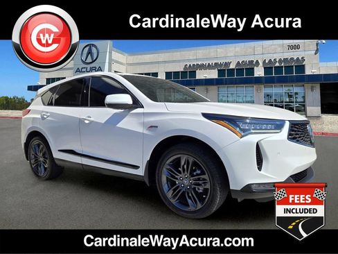Certified 2024 Acura RDX A-Spec AWD/4WD image 1