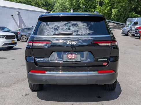 Used 2025 Jeep Grand Cherokee L Limited AWD/4WD image 4