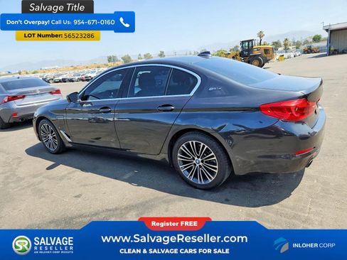 Used 2019 BMW 530e w/ Convenience Package RWD image 3