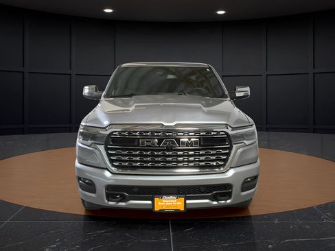 Used 2026 RAM 1500 Limited w/ Body Color Bumper Group AWD/4WD image 8