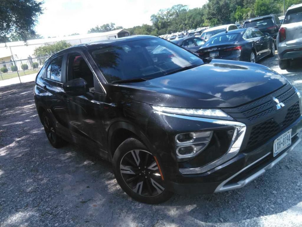 Used 2024 Mitsubishi Eclipse Cross SE AWD/4WD image 4