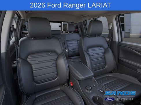 New 2026 Ford Ranger Lariat w/ Trailer Tow Package AWD/4WD image 10