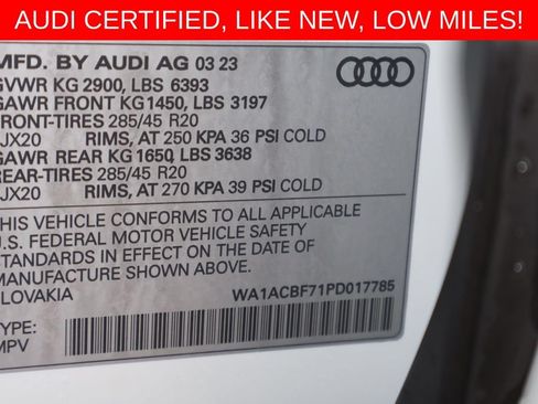 Used 2023 Audi Q7 2.0T Premium w/ Towing Package AWD/4WD image 26