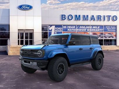 New 2026 Ford Bronco Raptor