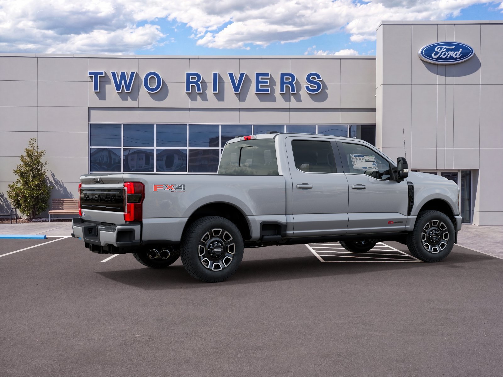 New 2027 Ford F250 Platinum w/ FX4 Off-Road Package AWD/4WD image 5