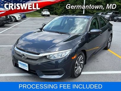 Used 2018 Honda Civic EX