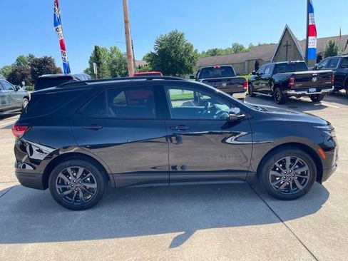 Used 2024 Chevrolet Equinox RS w/ RS Leather Package FWD image 8