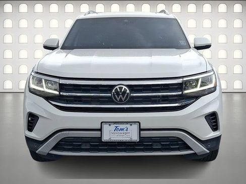 Used 2023 Volkswagen Atlas SEL AWD/4WD image 2
