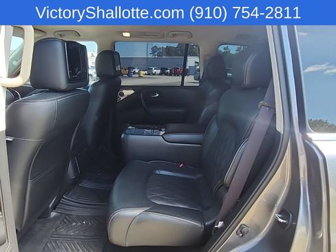 Used 2022 Nissan Armada Platinum w/ Captain's Chairs Package AWD/4WD image 27