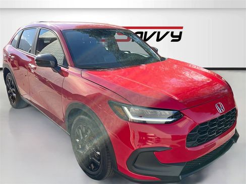 Used 2024 Honda HR-V Sport image 1