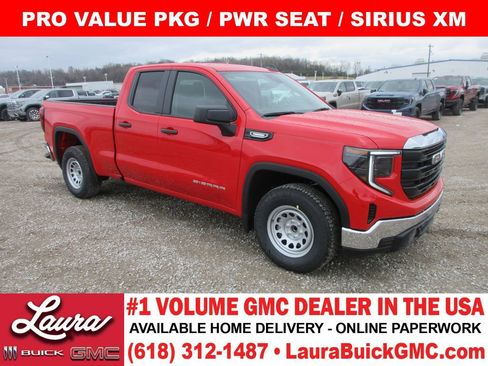 New 2026 GMC Sierra 1500 Pro w/ Pro Value Package image 1