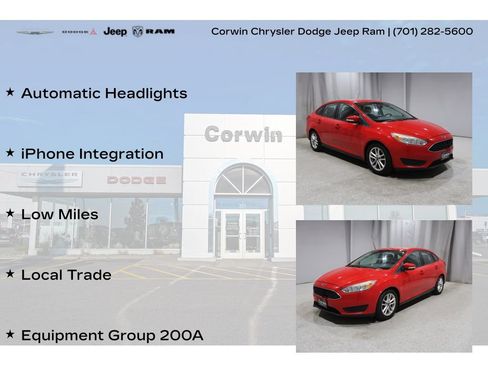 Used 2016 Ford Focus SE FWD image 8