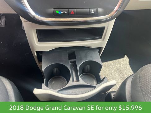 Used 2018 Dodge Grand Caravan SE w/ UConnect Hands-Free Group FWD image 22