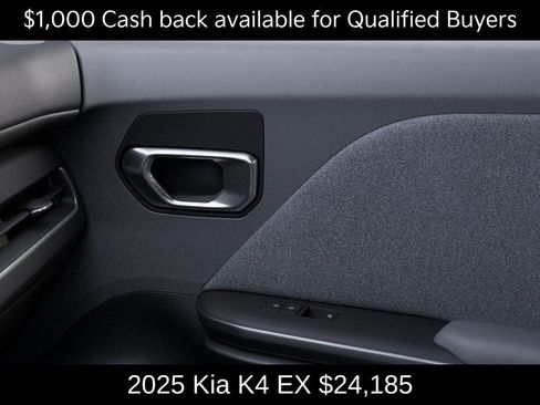 New 2025 Kia K4 EX image 25