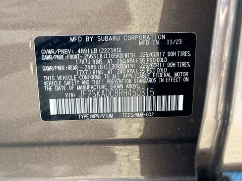 Used 2024 Subaru Forester Premium AWD/4WD image 30