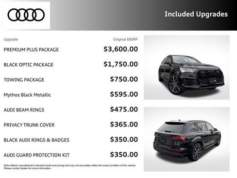 Certified 2023 Audi Q7 3.0T Premium Plus w/ Premium Plus Package AWD/4WD image 5