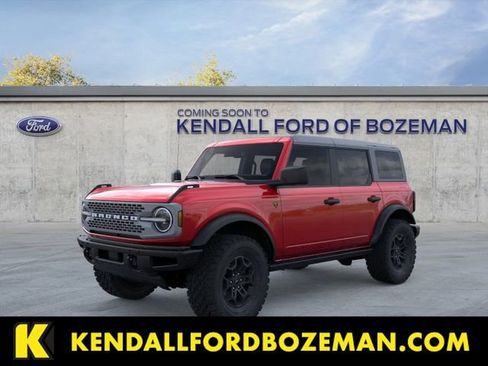 New 2026 Ford Bronco Badlands AWD/4WD image 1