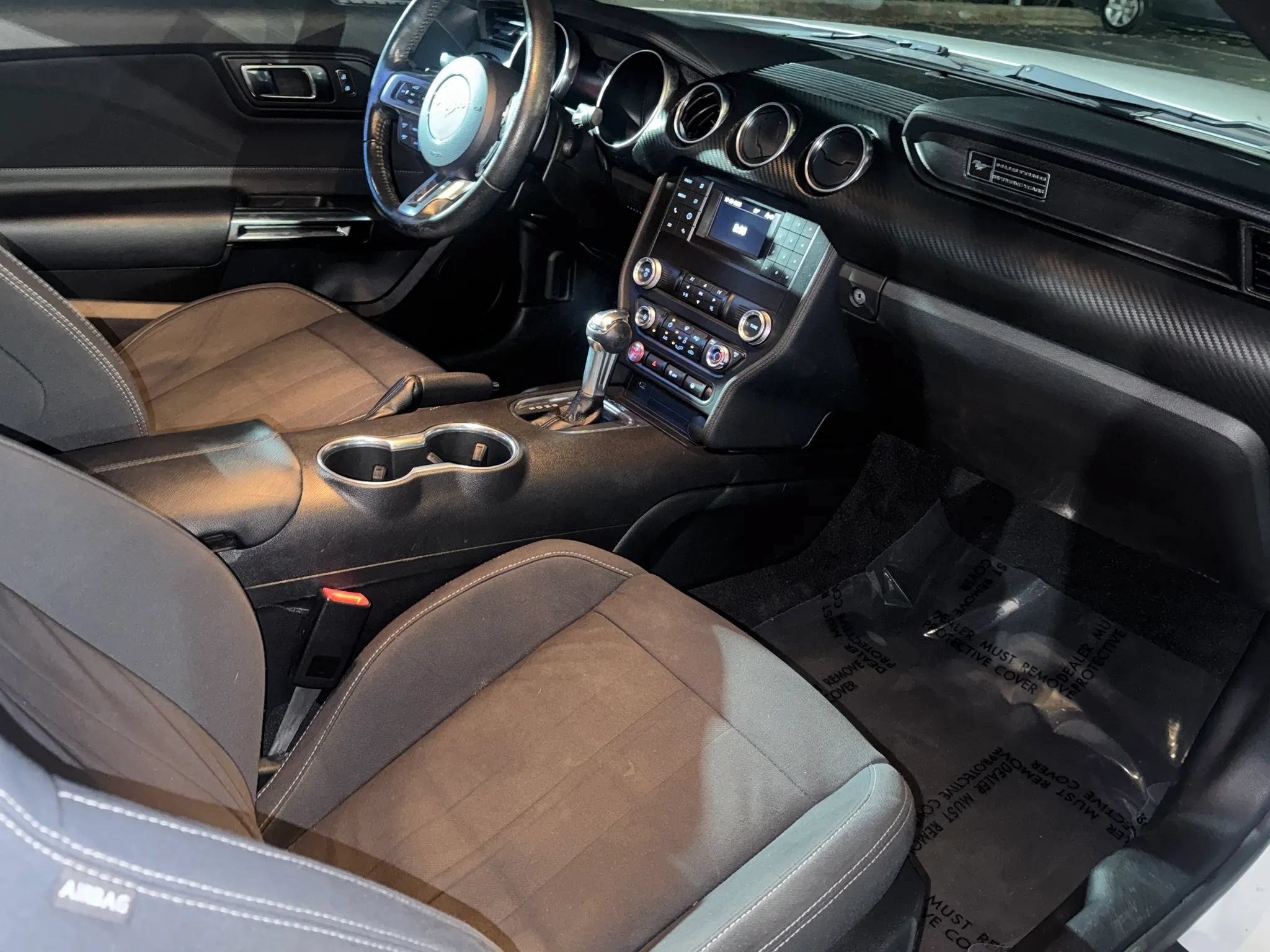 Used 2020 Ford Mustang Coupe w/ Black Accent Package RWD image 16