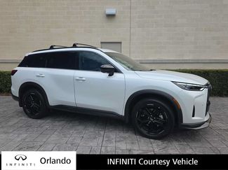 Certified 2026 INFINITI QX60 Sport w/ Dark Cargo Package AWD/4WD video 1