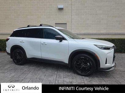 Certified 2026 INFINITI QX60 Sport w/ Dark Cargo Package