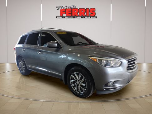 Used 2015 INFINITI QX60 Luxe w/ Premium Plus Package AWD/4WD image 7