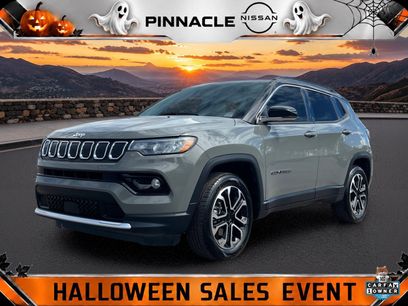 Used 2022 Jeep Compass Limited w/ Sun and Sound Group