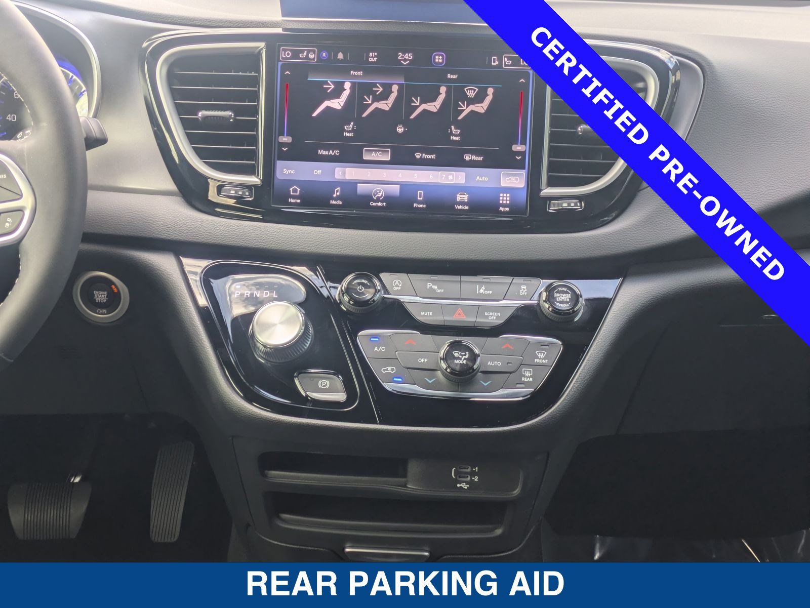 Used 2026 Chrysler Voyager LX FWD image 21