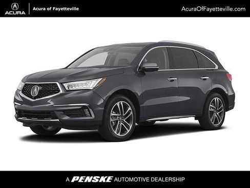 Used 2018 Acura MDX SH-AWD w/ Advance Package image 1