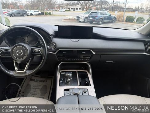 Certified 2024 MAZDA CX-90 3.3 Turbo w/ Premium Package image 23