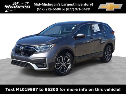 Used 2021 Honda CR-V EX-L