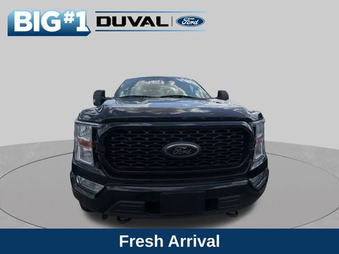 Used 2022 Ford F150 XL w/ STX Black Appearance Package AWD/4WD image 1