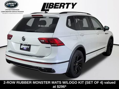 Used 2023 Volkswagen Tiguan SE R-Line AWD/4WD image 3