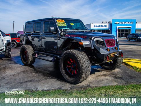 Used 2019 Jeep Wrangler Unlimited Rubicon w/ Dual Top Group image 1