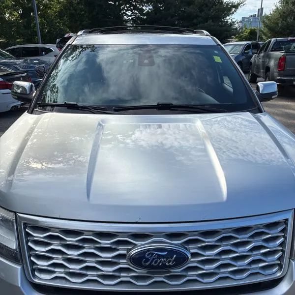 Used 2017 Ford Explorer Platinum AWD/4WD image 16