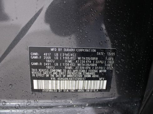 New 2026 Subaru Crosstrek 2.5i Limited image 35