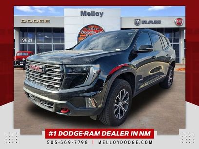 Used 2024 GMC Acadia AT4 w/ Luxury Package
