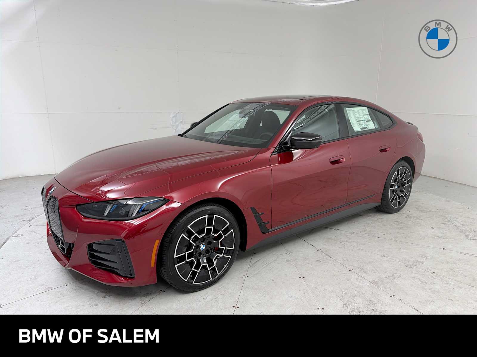 New 2026 BMW i4 xDrive40i w/ M Sport Package AWD/4WD image 1