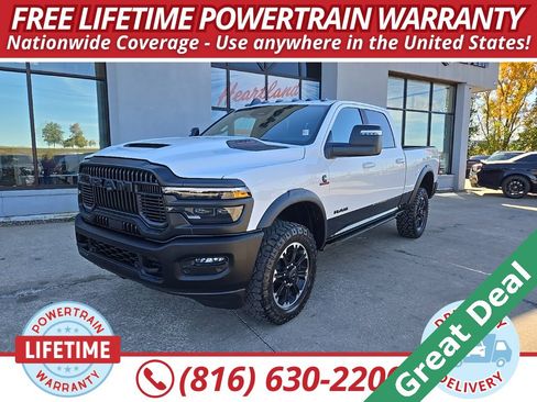 Used 2025 RAM 2500 Rebel w/ Rebel Level 1 Equipment Group image 1