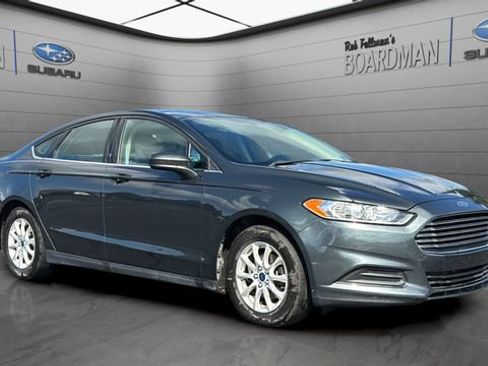 Used 2015 Ford Fusion S FWD image 1
