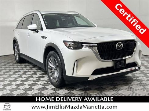 Certified 2024 MAZDA CX-90 Plug-In Hybrid w/ Preferred image 1