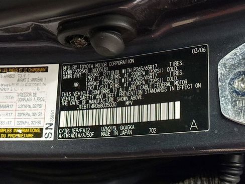 Used 2006 Toyota 4Runner SR5 AWD/4WD image 30