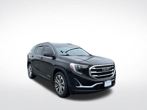 Certified 2020 GMC Terrain SLT w/ Preferred Package FWD image 1